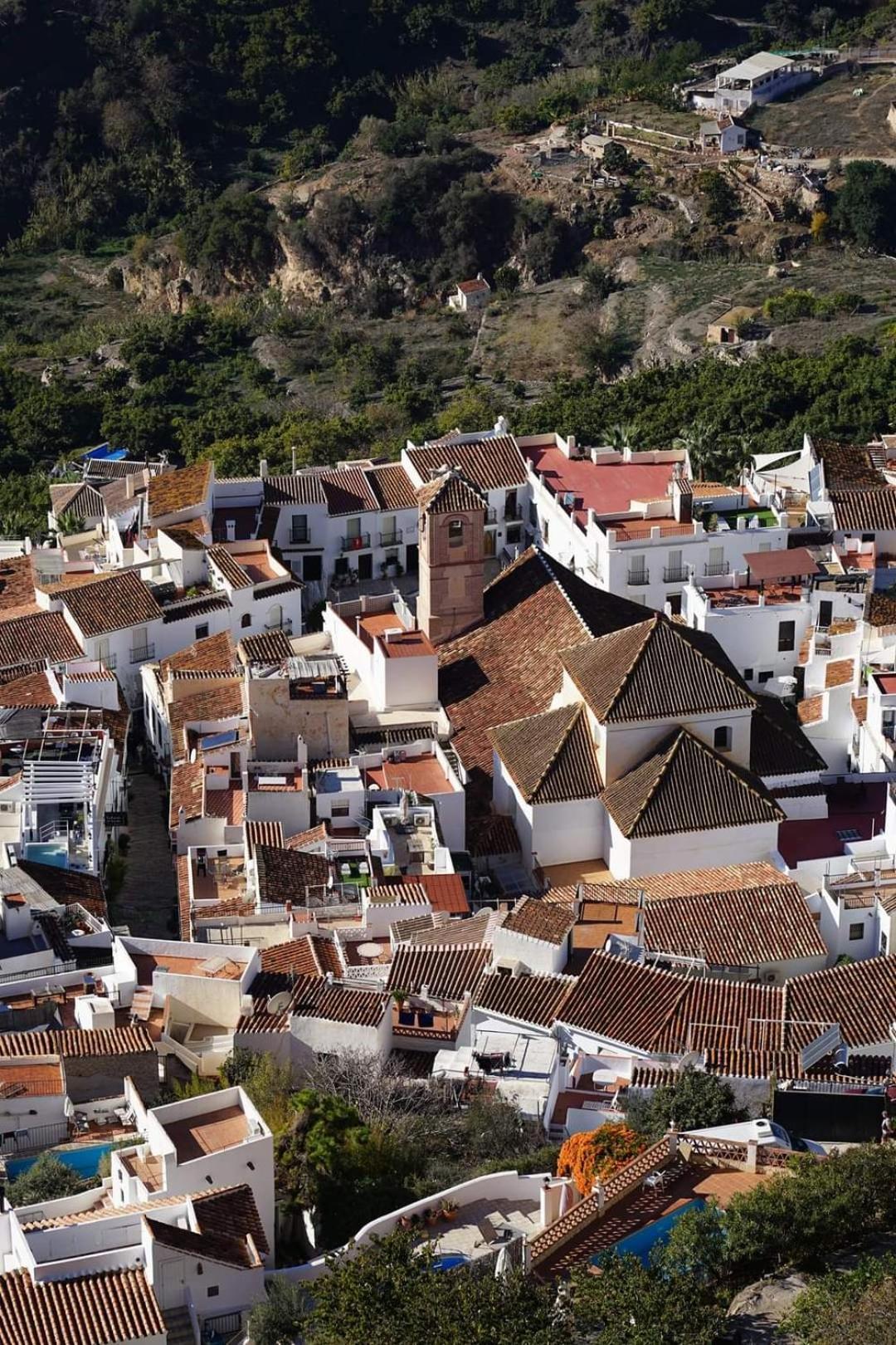 Casa Purica Villa Frigiliana Eksteriør bilde