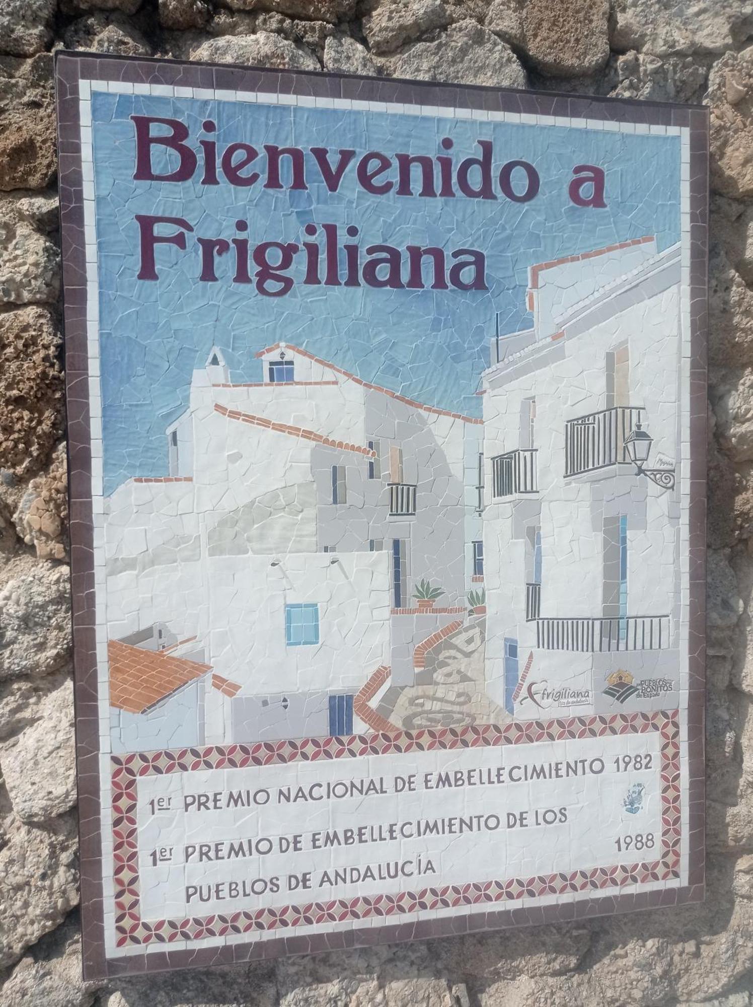 Casa Purica Villa Frigiliana Eksteriør bilde