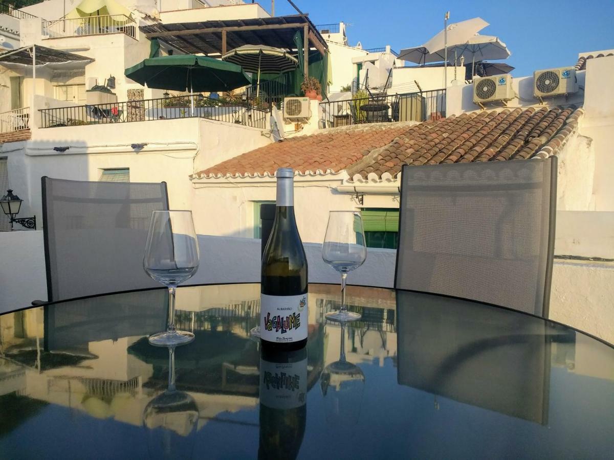 Casa Purica Villa Frigiliana Eksteriør bilde